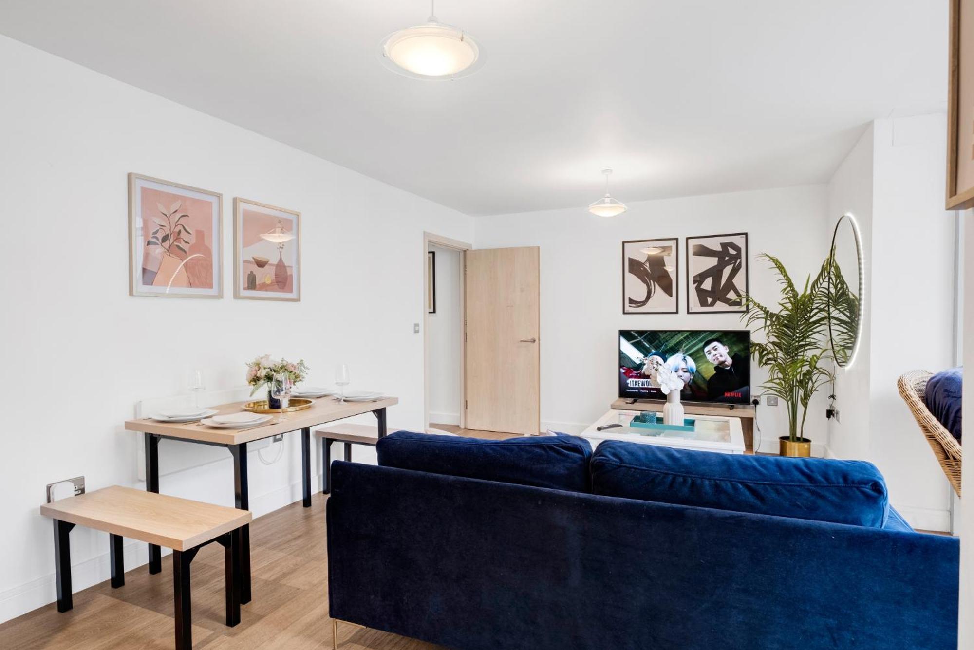 Ultra Stylish 2 Bedroom Apt Centrally Located Birmingham Exterior foto